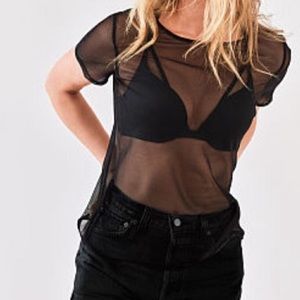 Victoria’s Secret Mesh Top